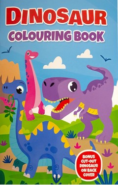 Dinosaur Colouring Book